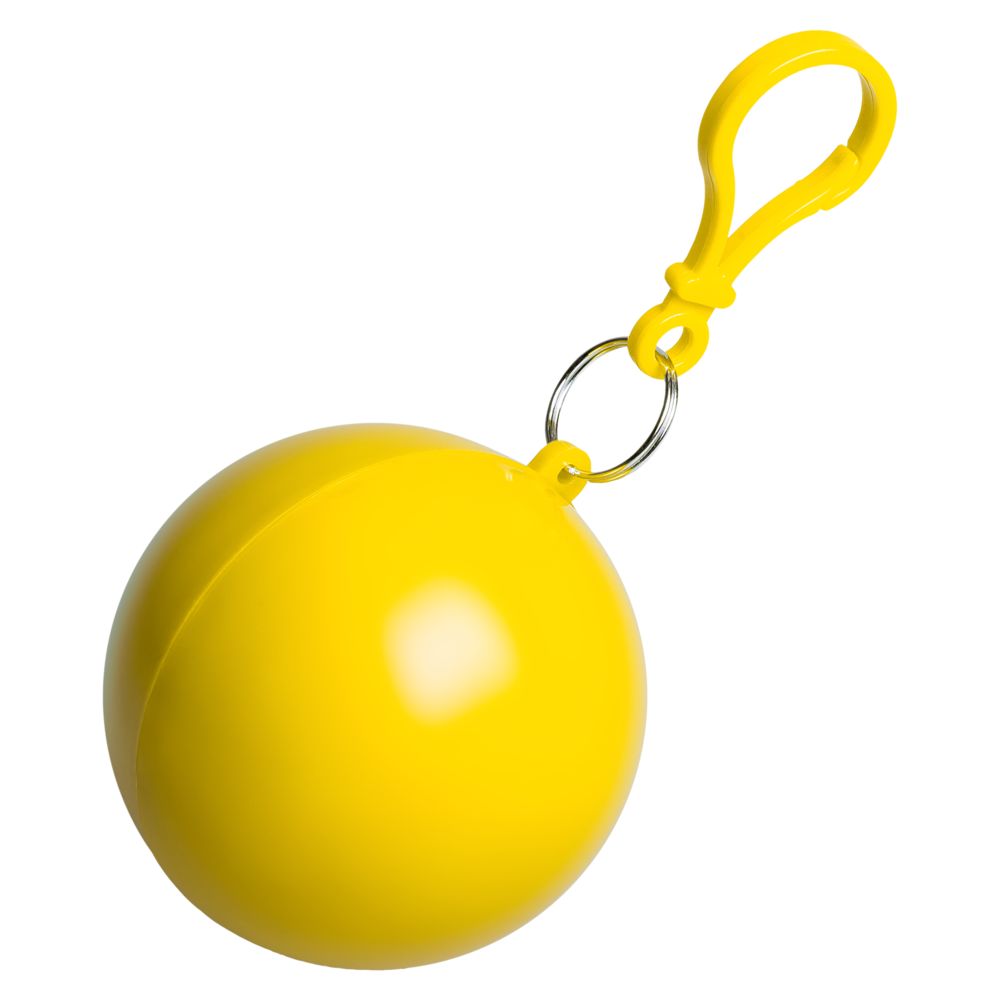Дождевик в круглом футляре Nimbus, желтый-1