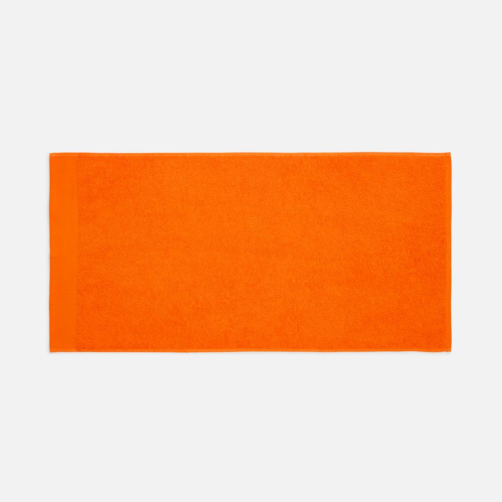 Полотенце Odelle, среднее, оранжевое-1