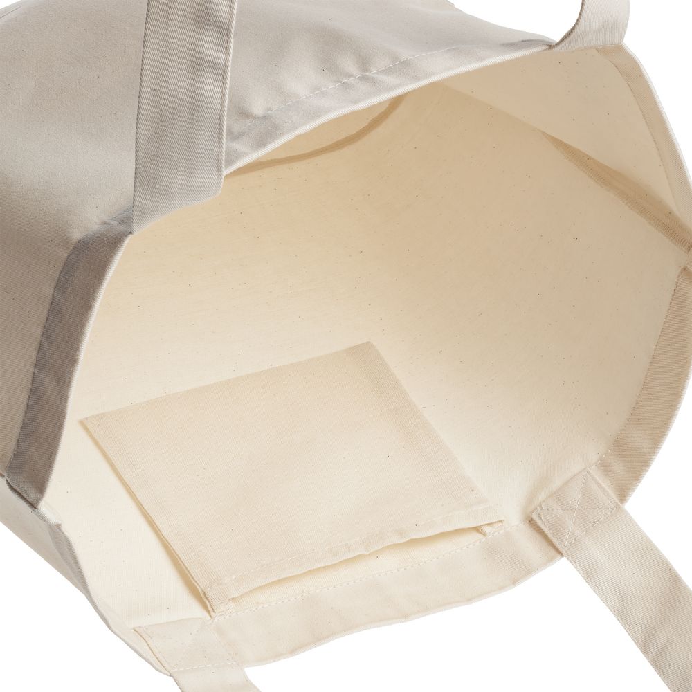 Холщовая сумка Shopaholic, неокрашенная-2