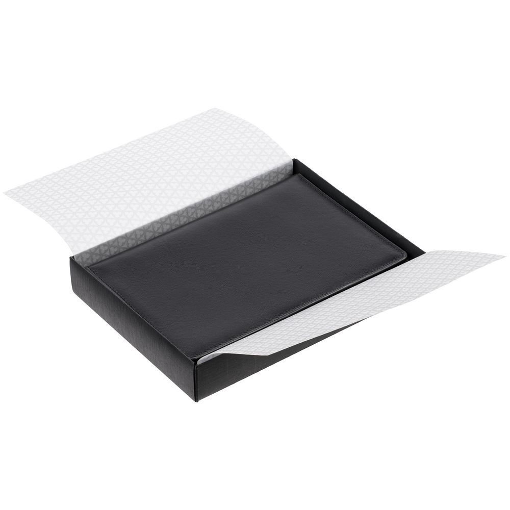 Ежедневник-портфолио Napoli, недатированный, черный-6