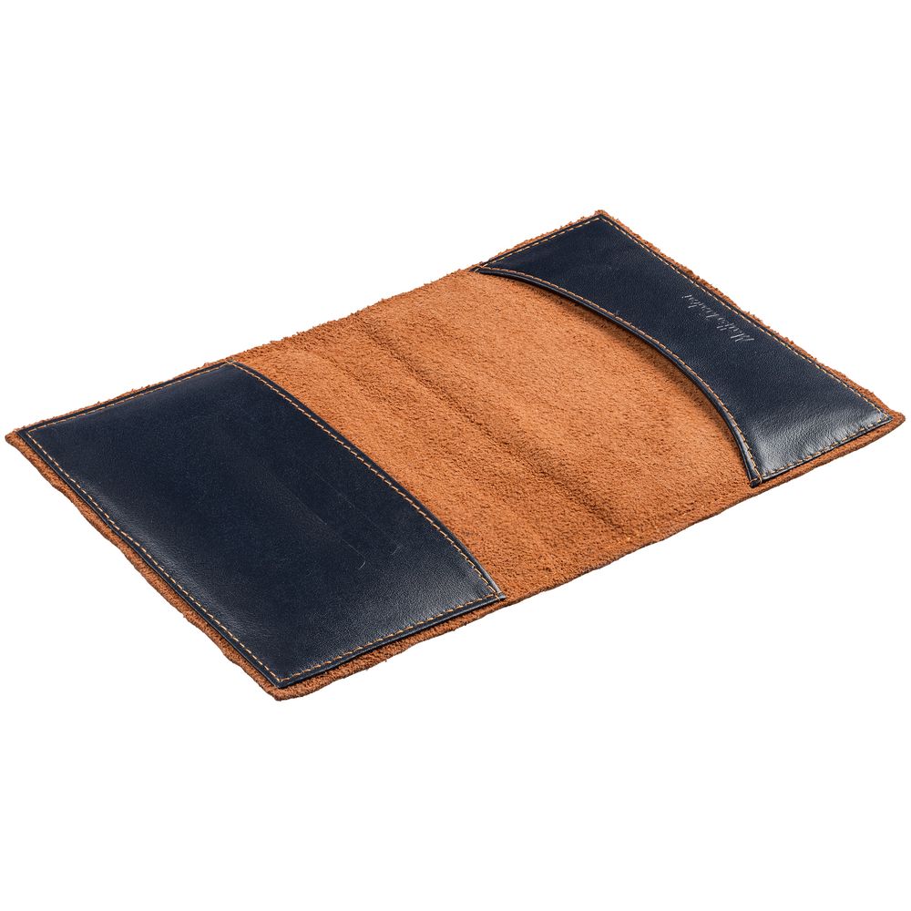 Обложка для паспорта Palermo, синяя-1