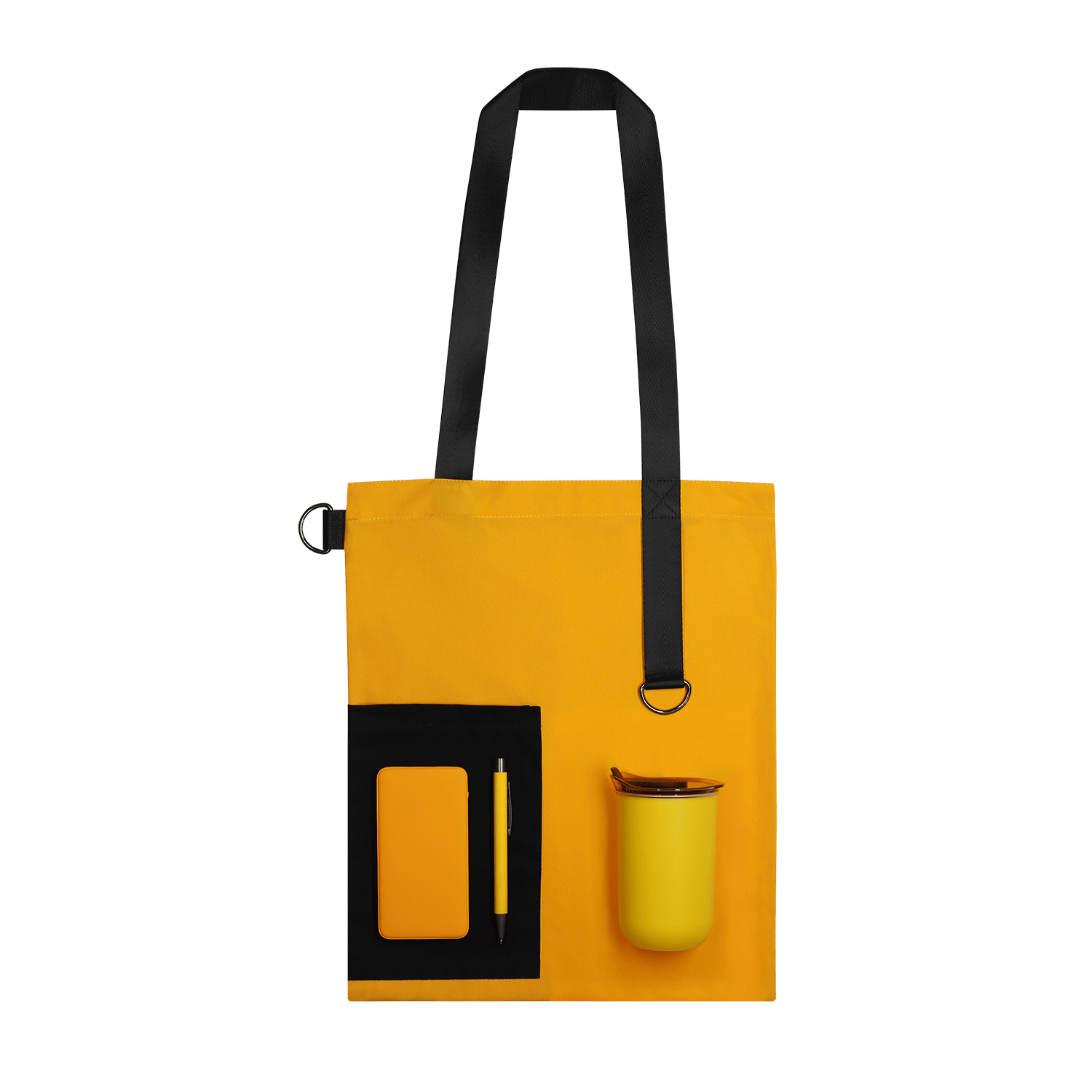 Набор Trend 5000 (жёлтый с чёрным)-0