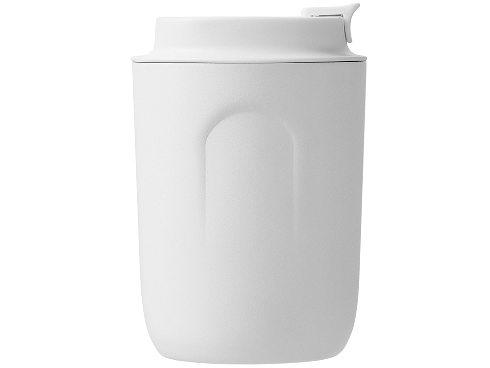 Термокружка Таник из нержавеющей стали с двойными стенками, белый-2