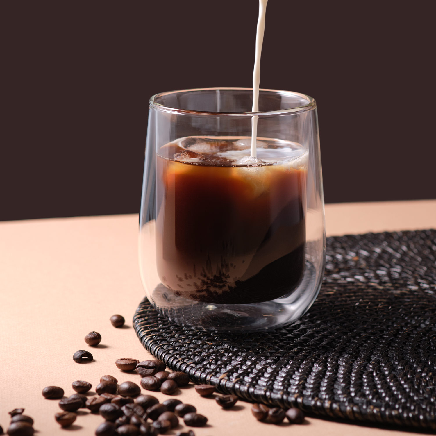 Стакан стеклянный с двойными стенками Лунго (Lungo)-3