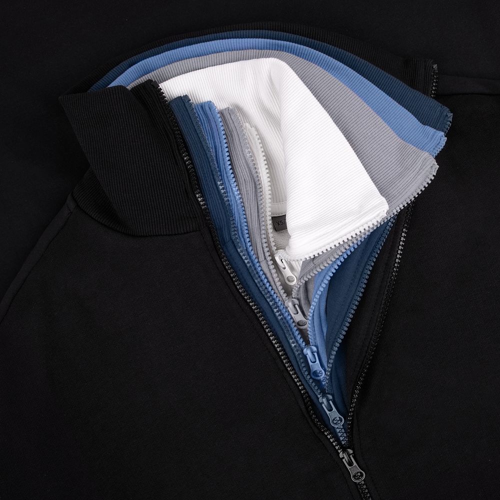 Толстовка унисекс Neofit, молочно-белая-3