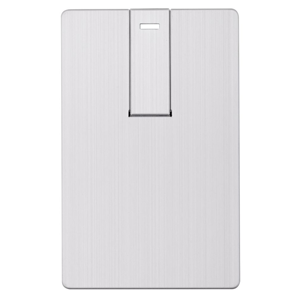 Флешка Platinum Card, 32 Гб, серебристая-2