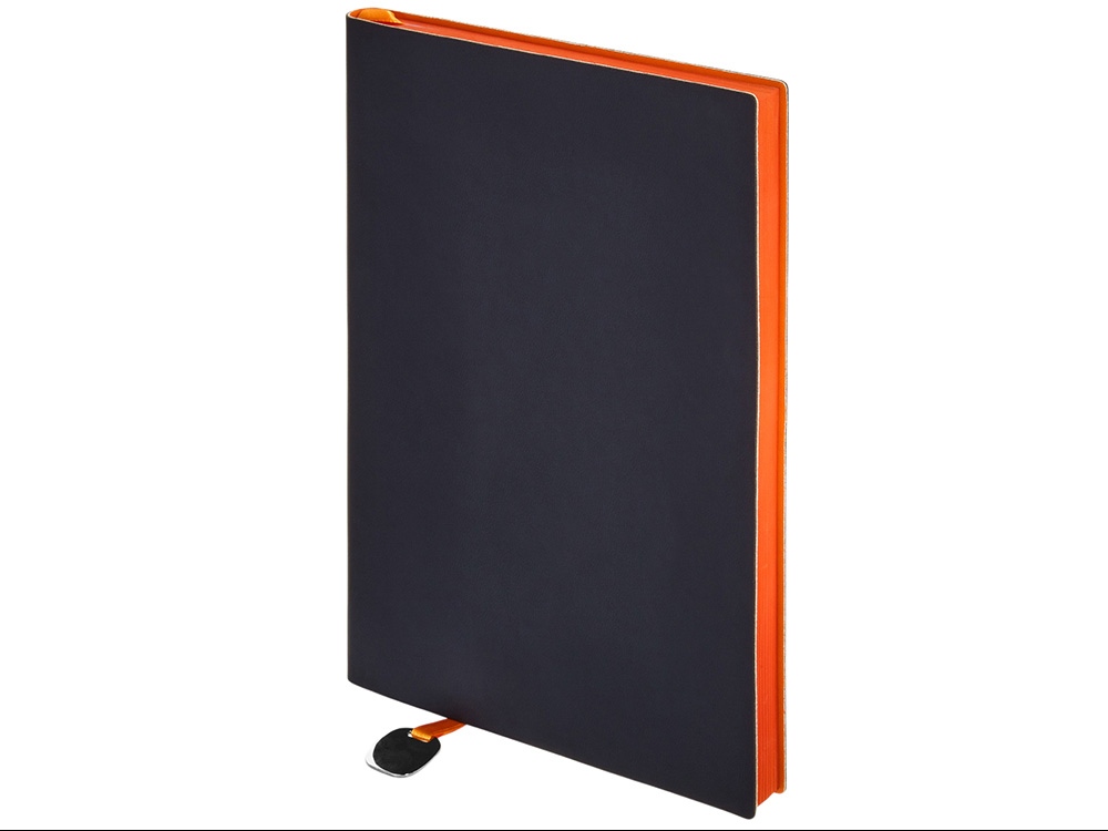 Ежедневник А5 недатированный Mercury, темно-синий Navy-1