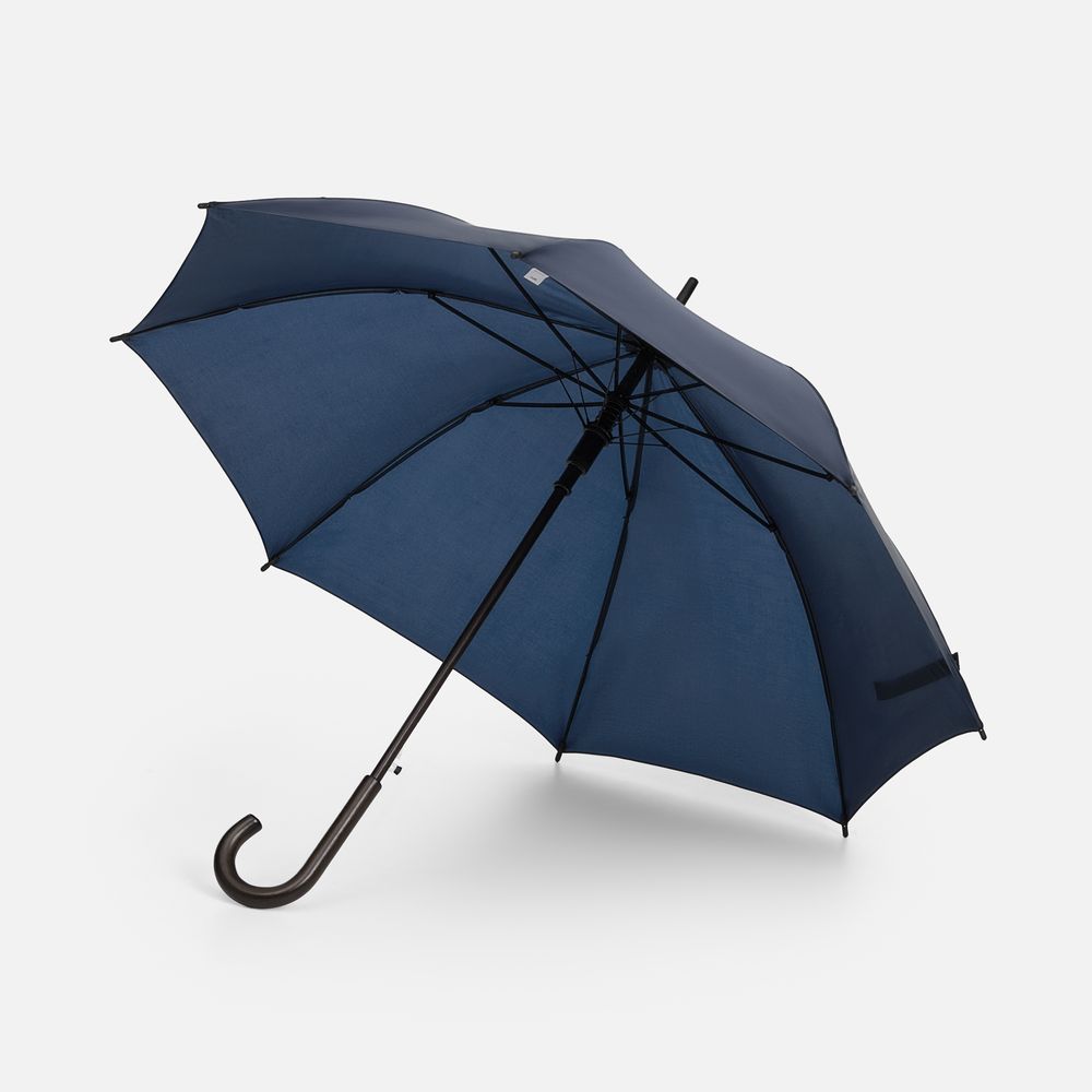 Зонт-трость Standard, темно-синий-0