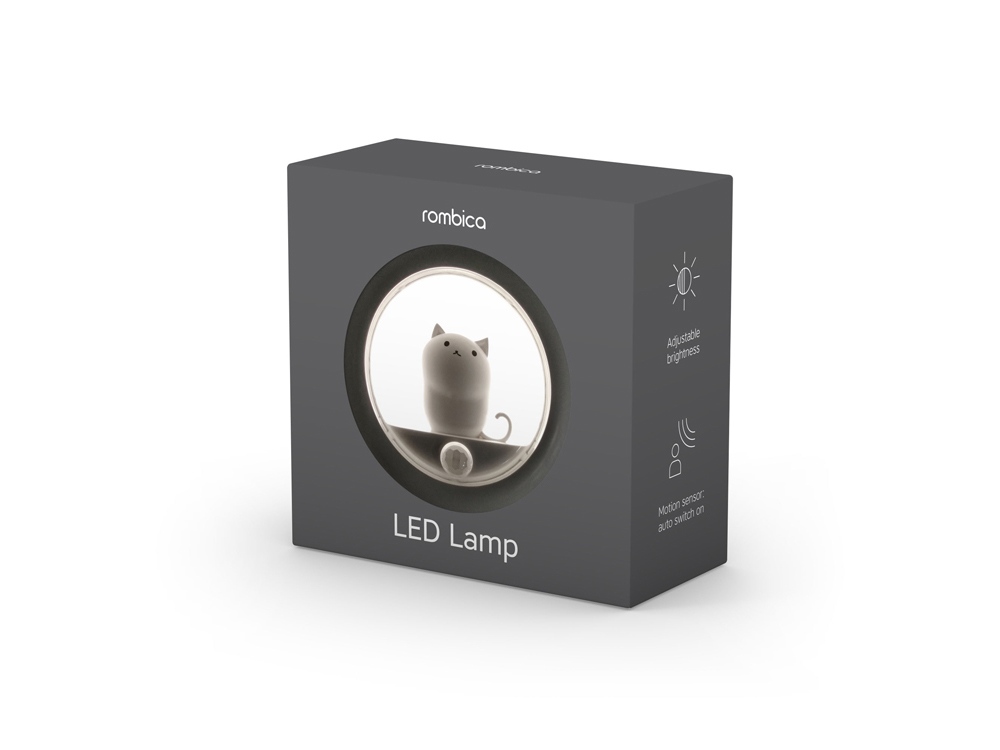 Ночник Rombica LED Gato-3
