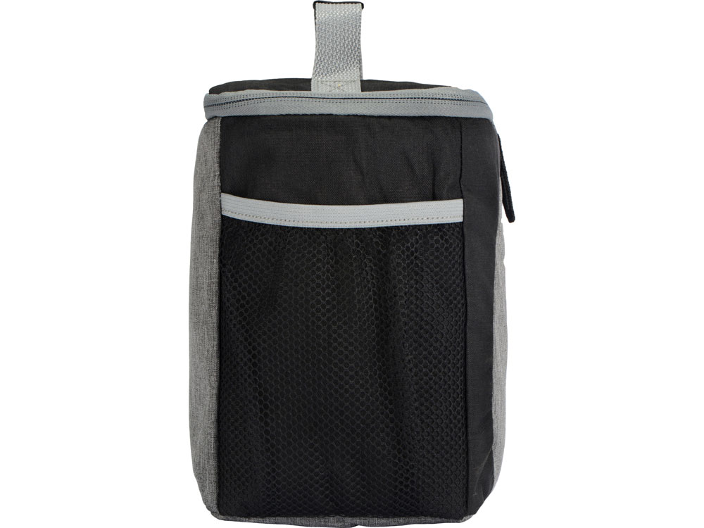 Сумка-холодильник Festival, серый/черный-5