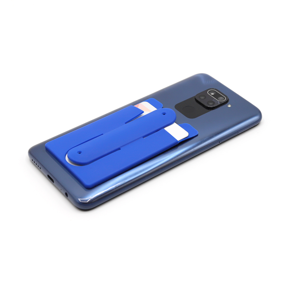 Держатель карт на телефоне Skat, Синий-3