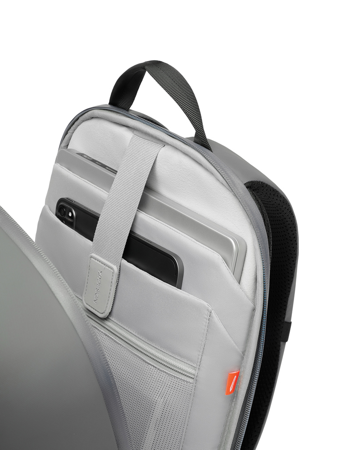 Антикражный рюкзак Bobby Edge из rPET AWARE™, 16’’-16