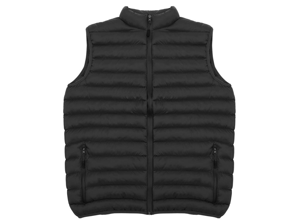 Стеганый жилет Uniqloud, черный-2