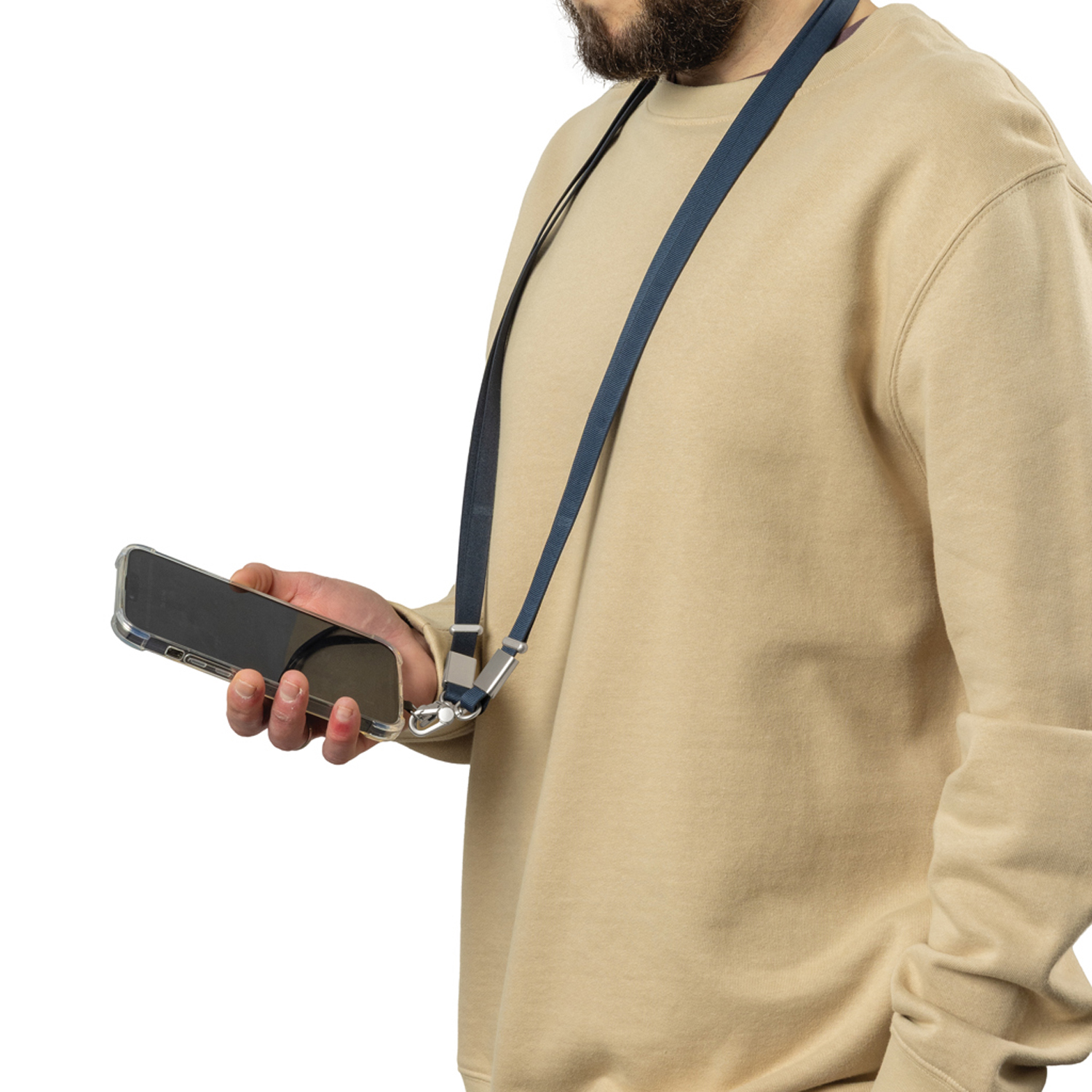 Ремешок-держатель для телефона  Nivo из rPET-8