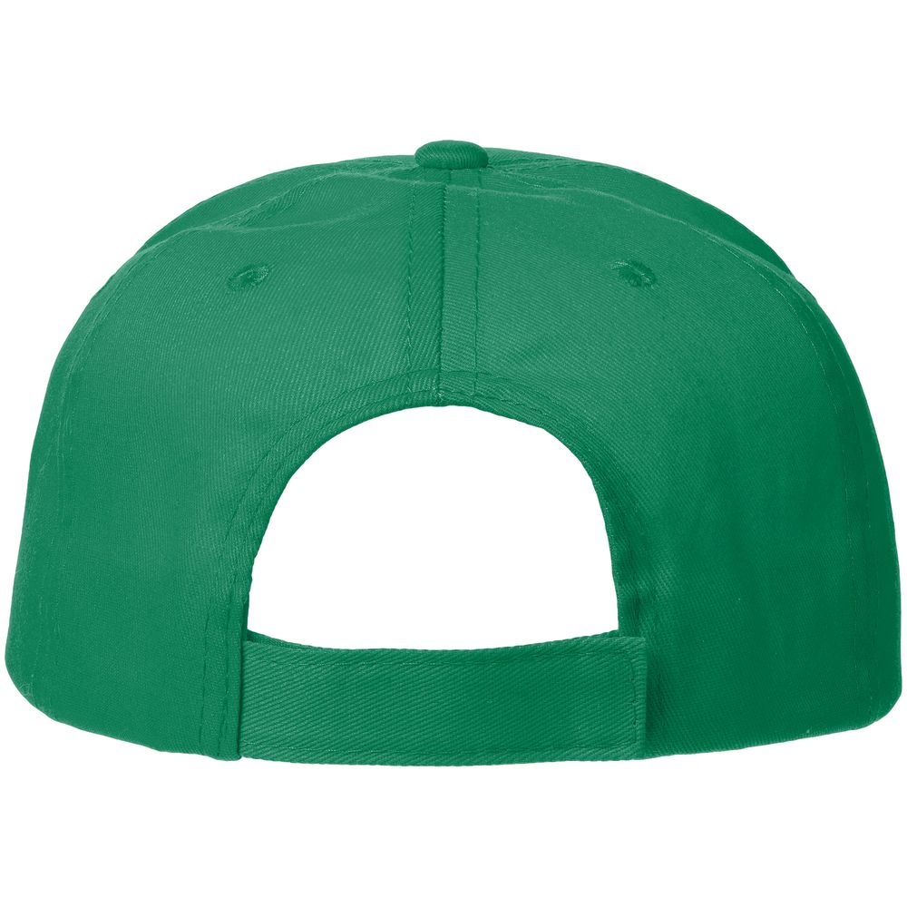 Бейсболка Promo, зеленая-1