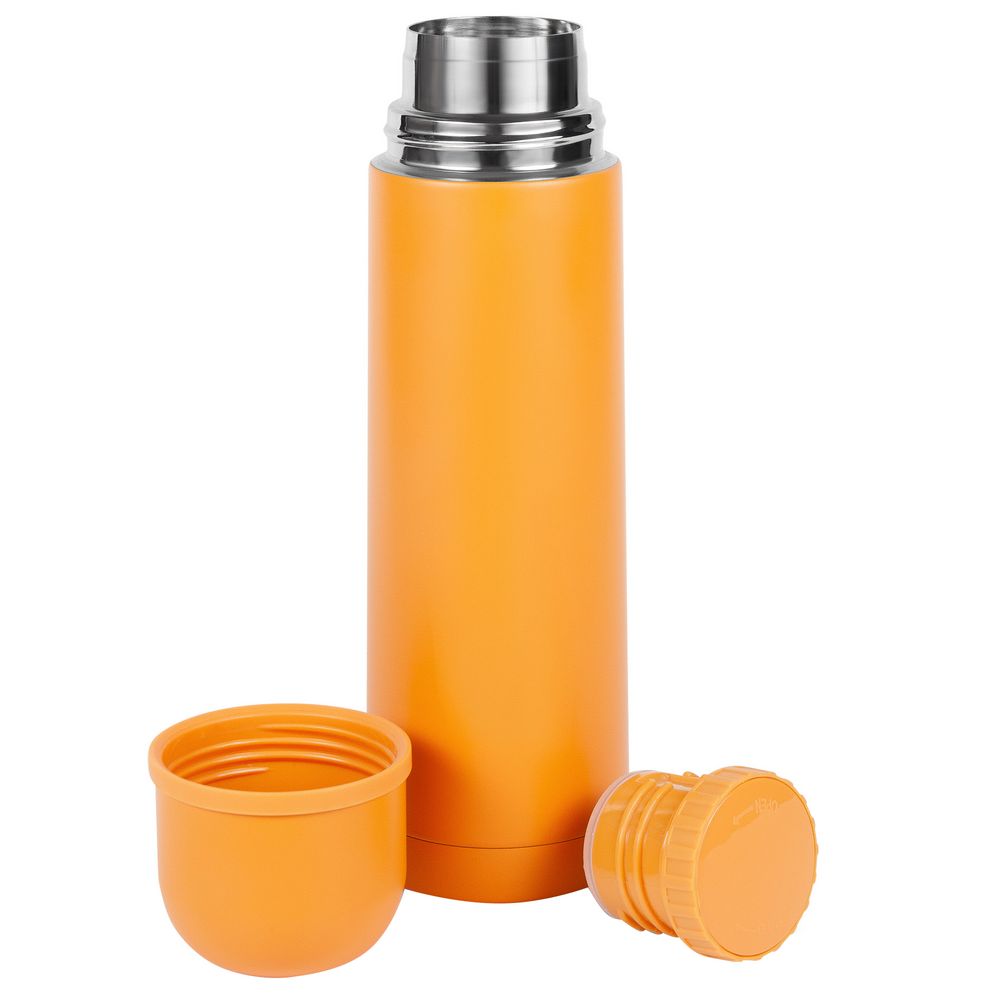 Термос Relaxika 750, желтый-3