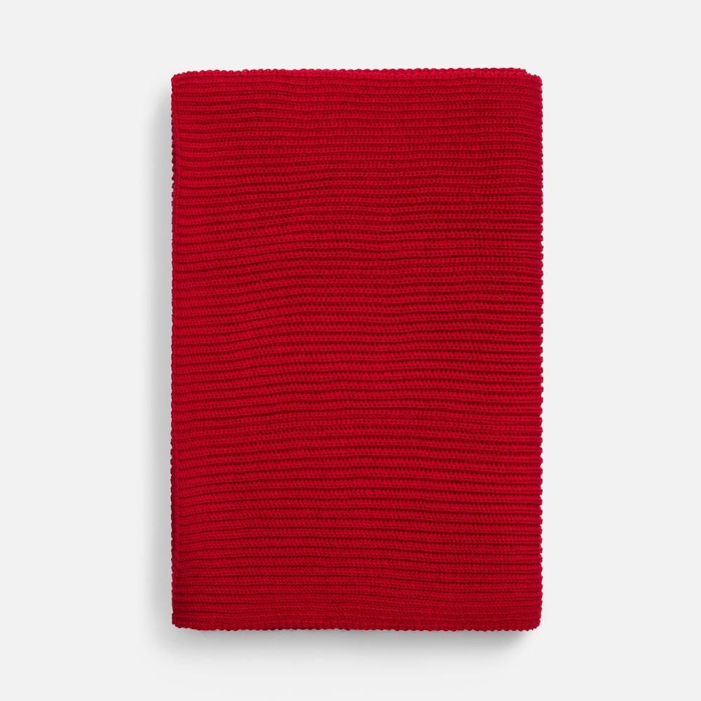 Шарф Nobilis Mono, красный-1