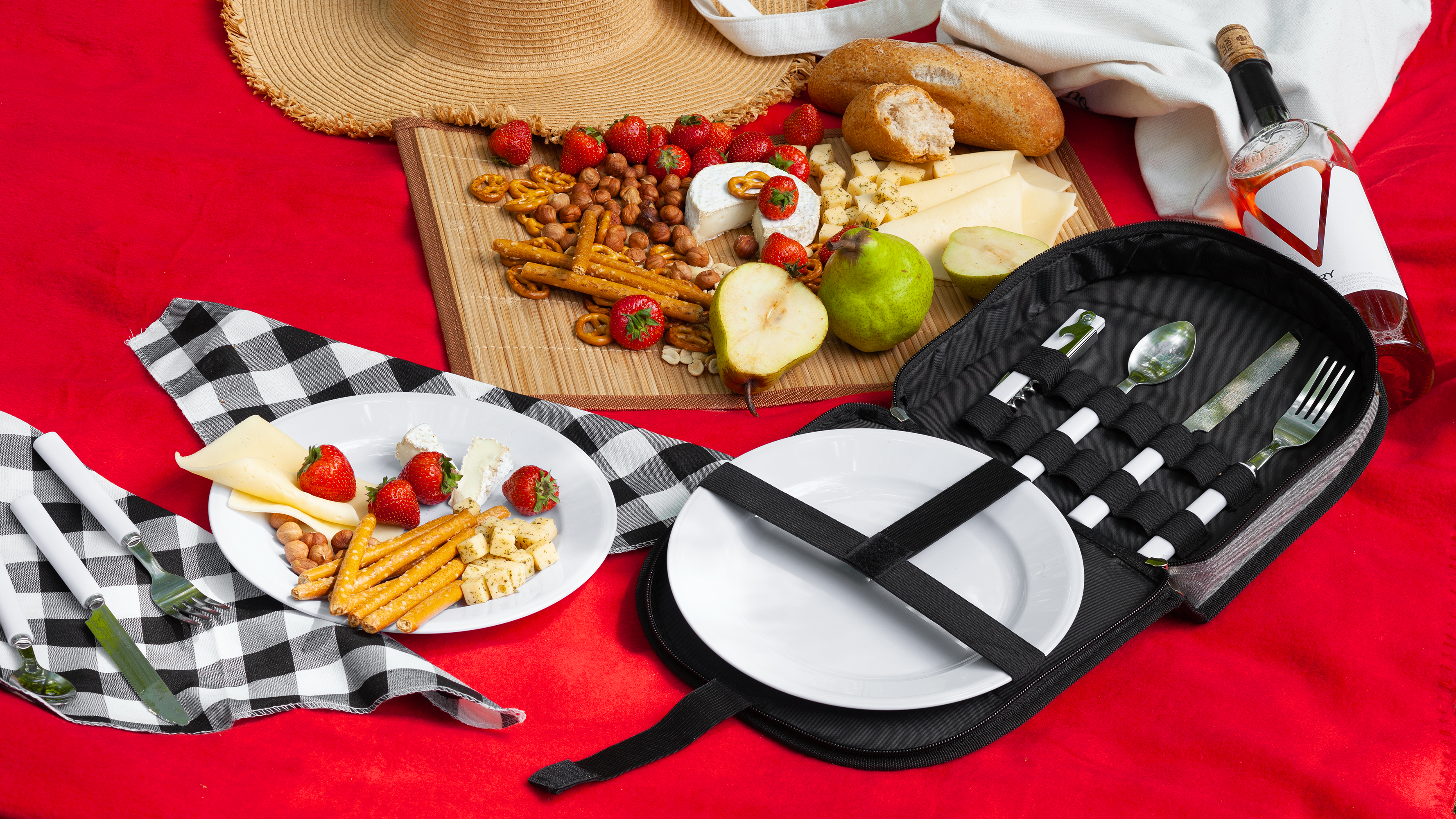 Набор для пикника "Ланч" на 2 персоны-1