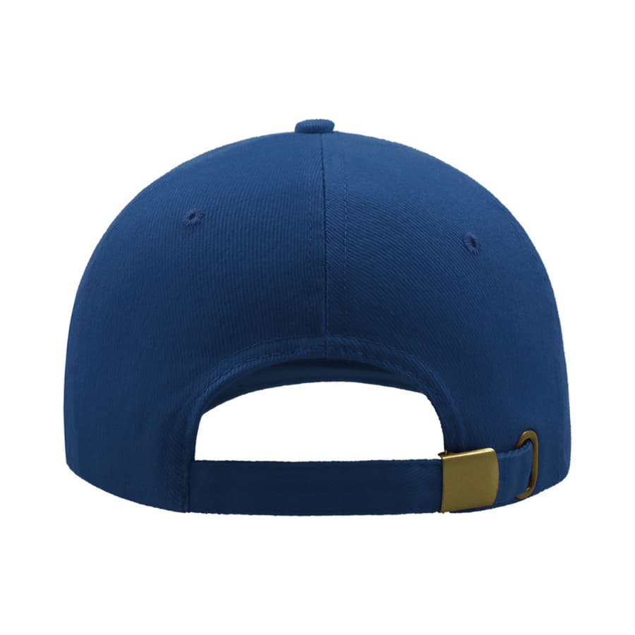 Бейсболка LIBERTY SIX BUCKLE, 6 клиньев, металлическая застежка, синий-5