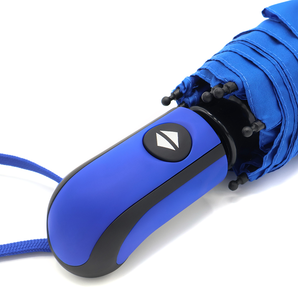 Автоматический противоштормовой зонт Dakota, Синий-2