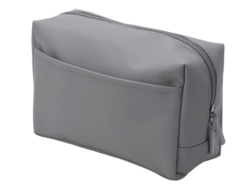 Органайзер для электроники и проводов из искусственной кожи Sofit, серый-2