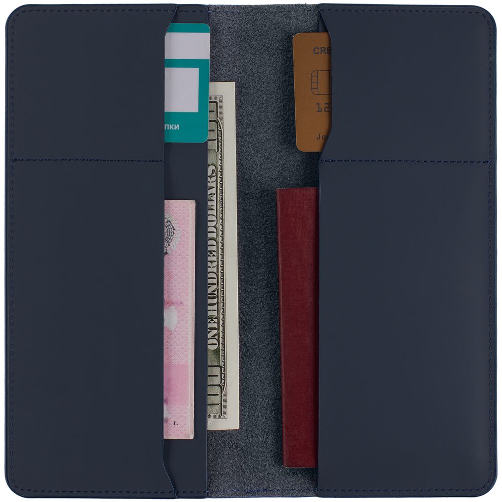 Органайзер для путешествий Alaska, синий-3