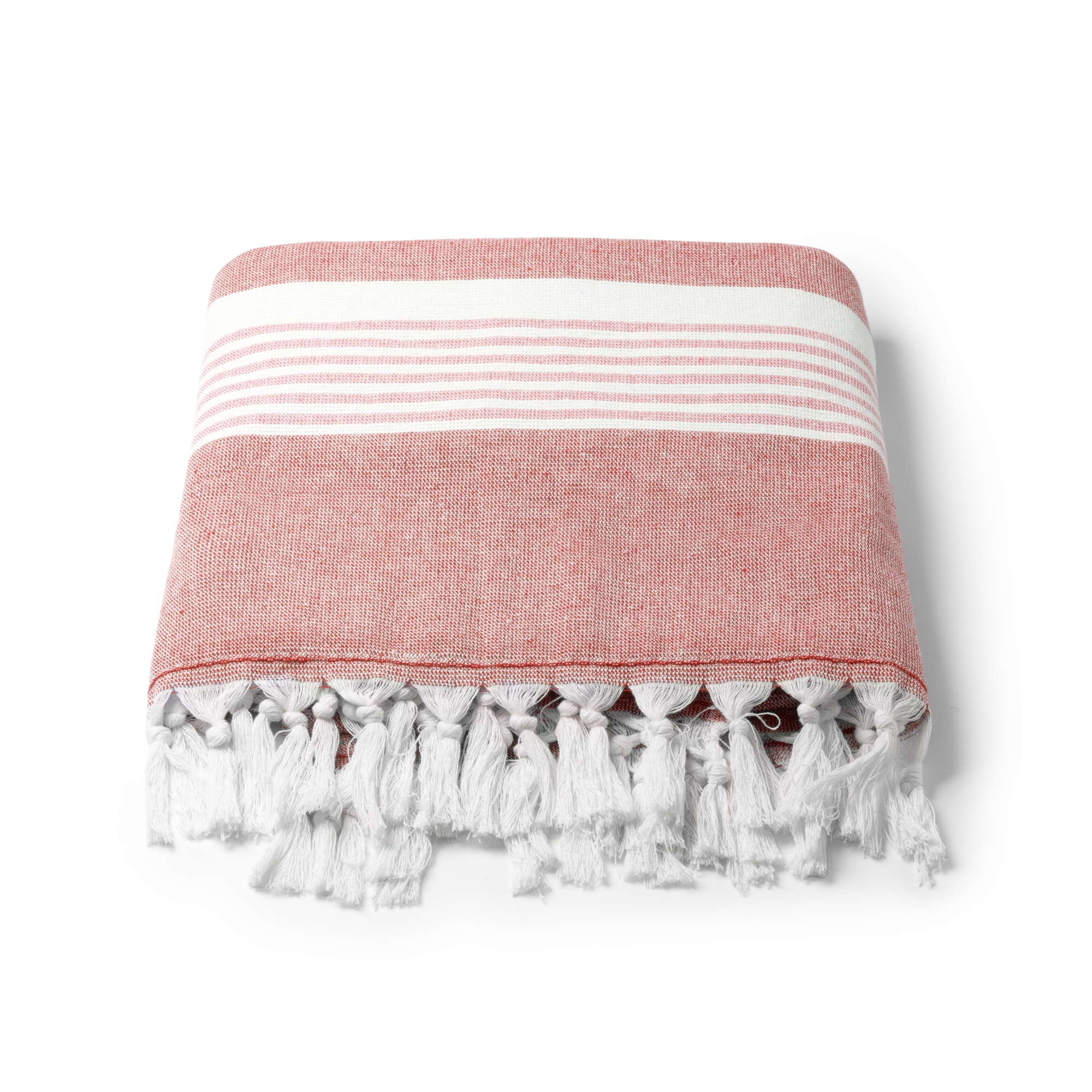 Полотенце WARTON, Красный-0