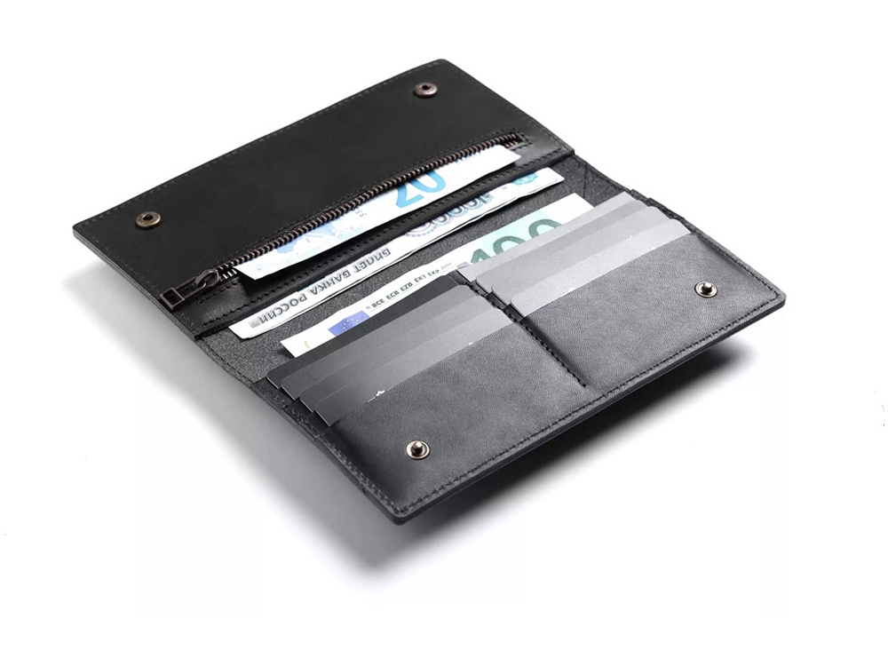 Бумажник Денмарк, черный-2