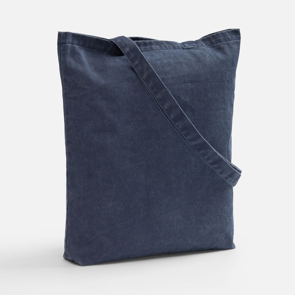 Сумка для покупок Berwi, темно-синяя-1