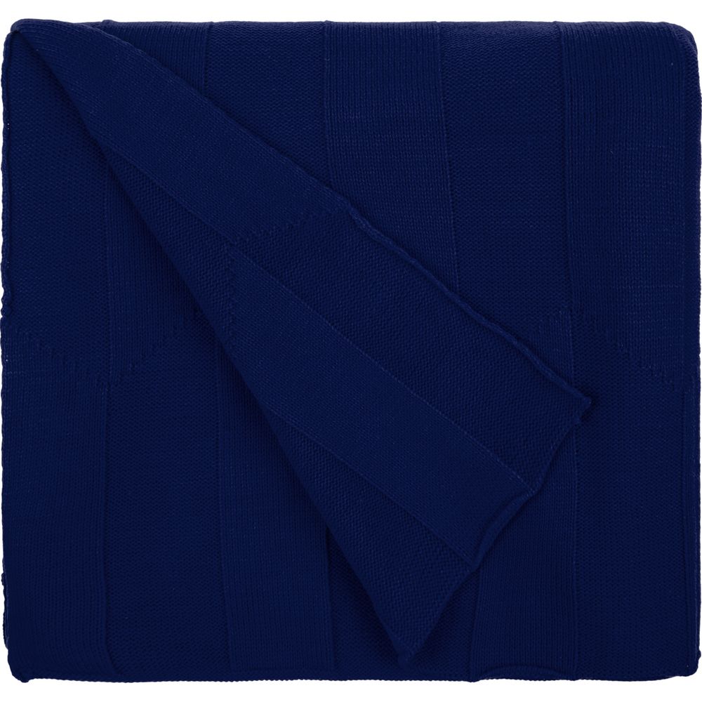 Плед Rombus, темно-синий (сапфир)-3