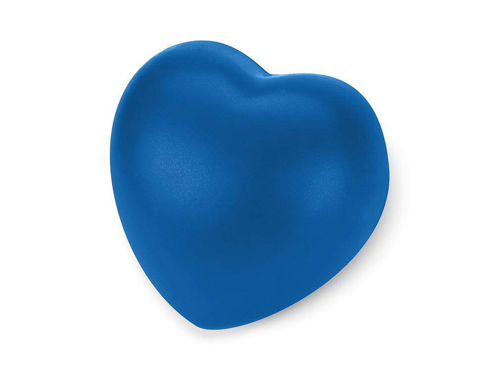Антистресс Сердце, синий-0