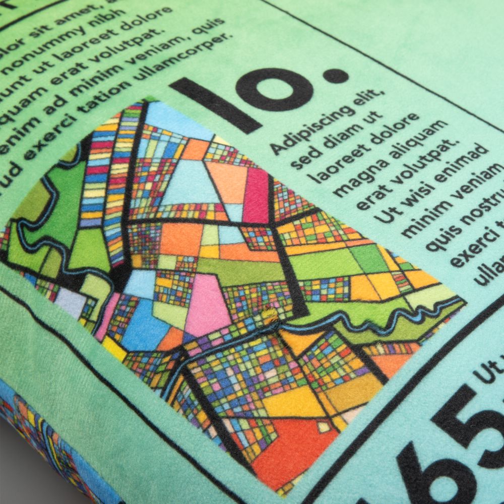 Подушка Pluche на заказ-6