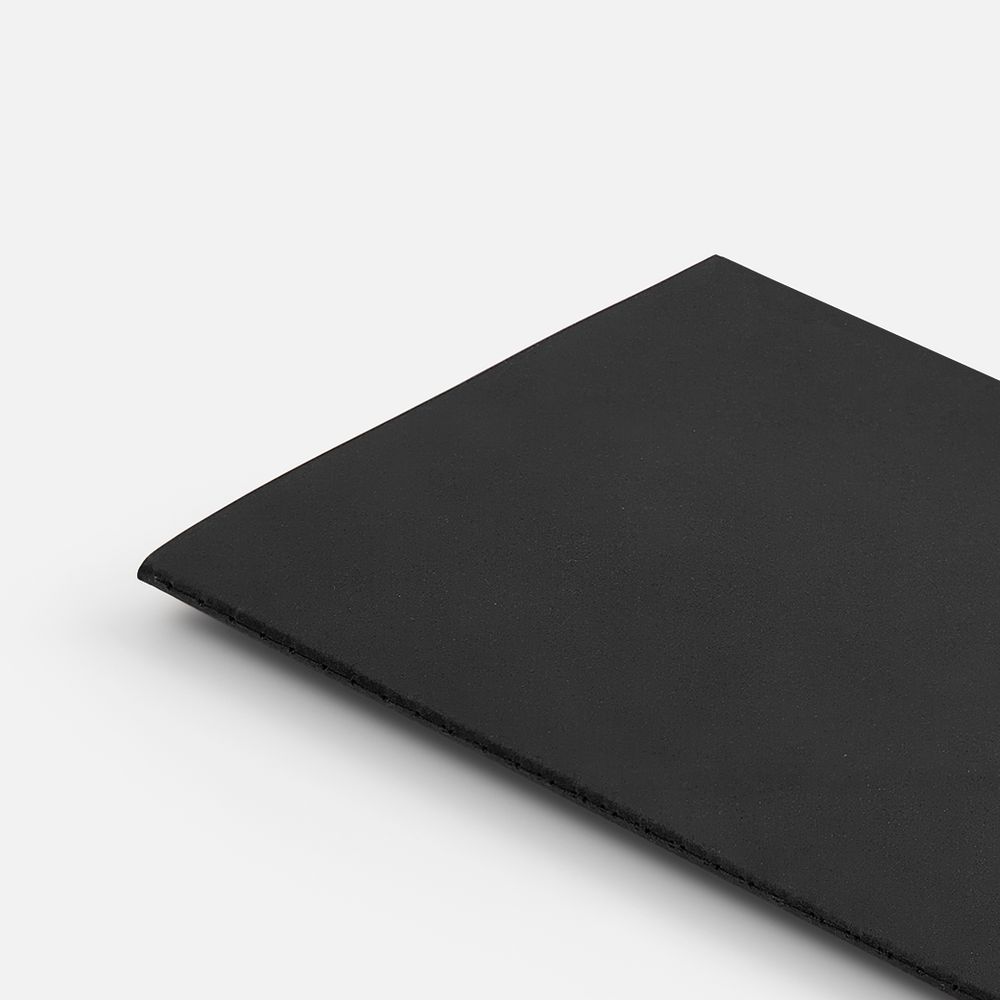 Блокнот Marco в клетку, черный-3