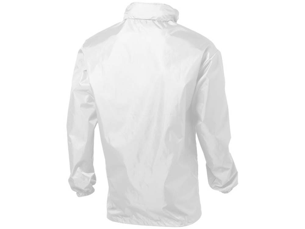 Ветровка Miami мужская с чехлом, белый-7