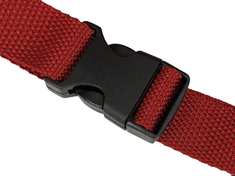 Сумка на пояс Freedom, красный 199 C(сумка), 186C (ремень)-6