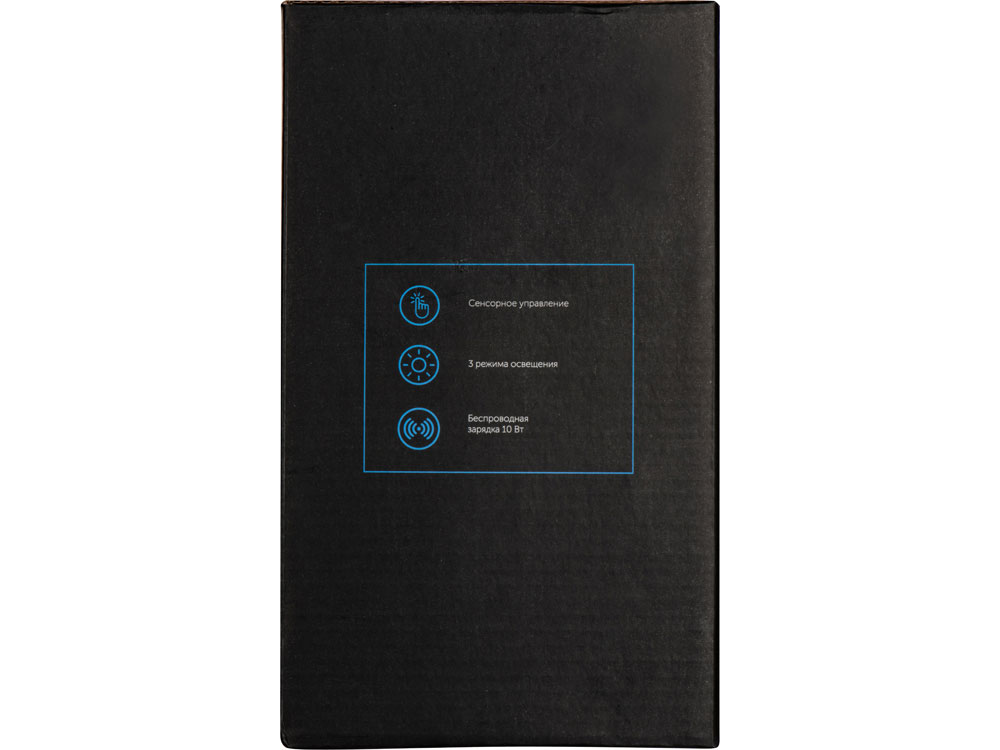 Настольный светильник с функцией беспроводной зарядки Bendy-11