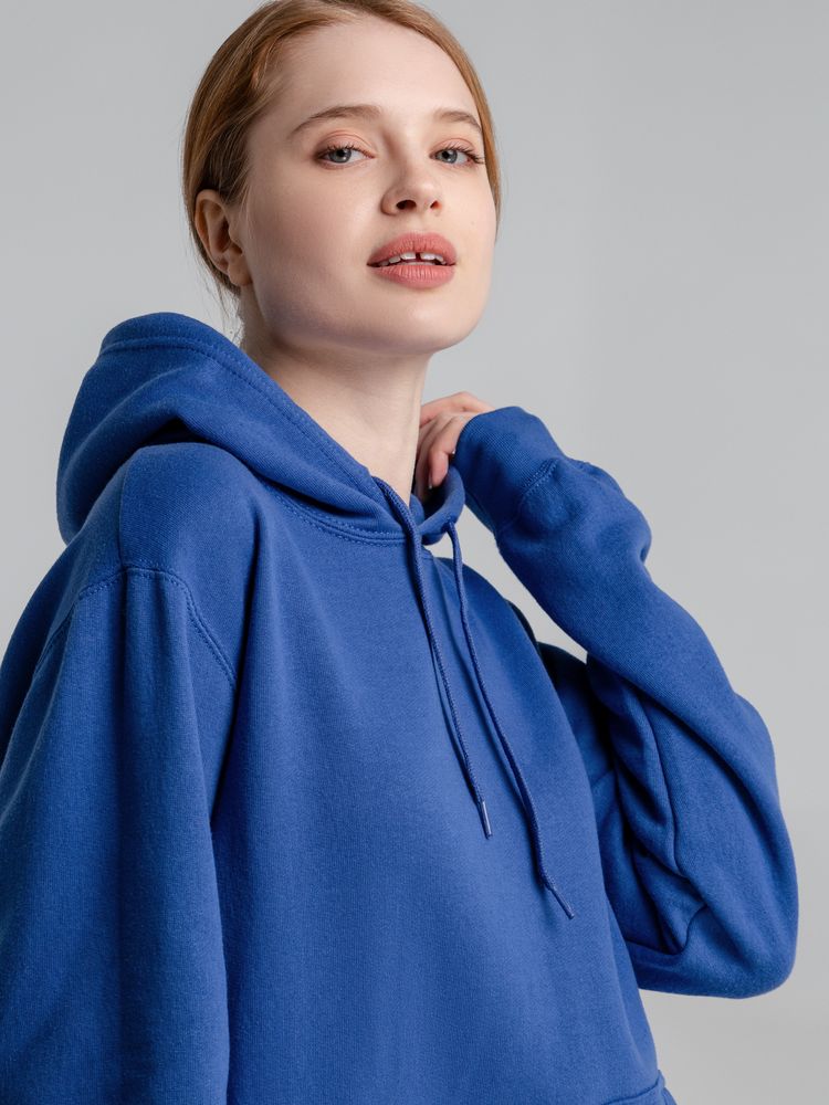 Толстовка с капюшоном Slam 320, ярко-синяя-5