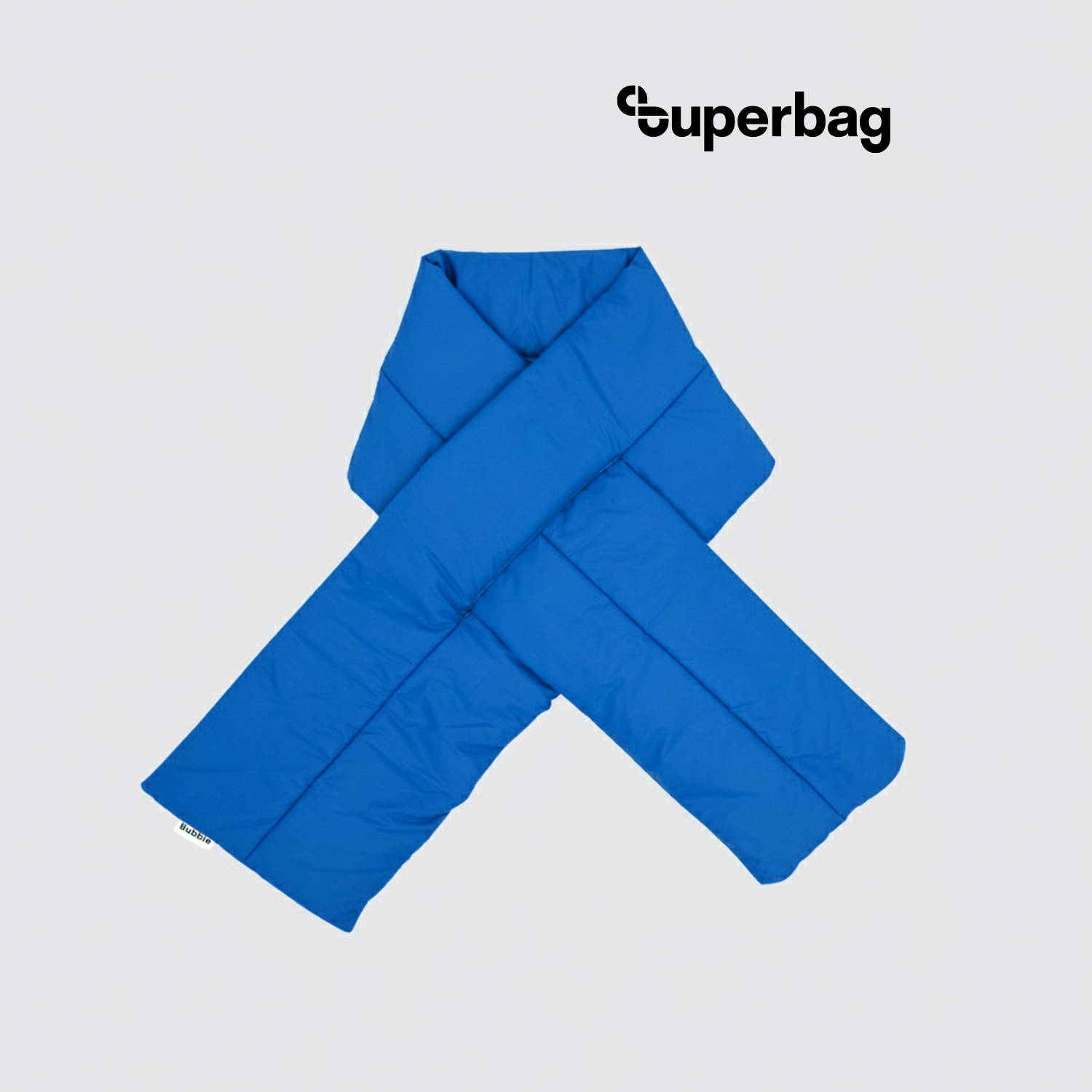 Шарф Bubble (голубой)-0