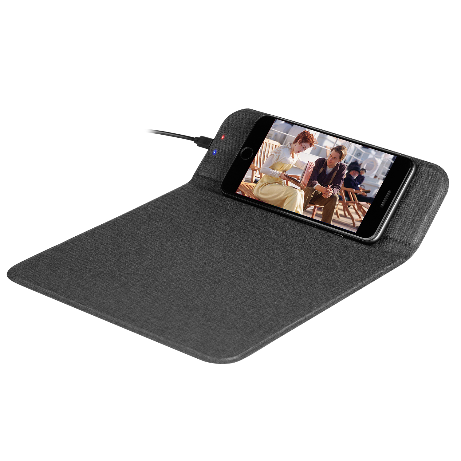 Коврик для мыши с беспроводным зарядным устройством 15W Honor-3