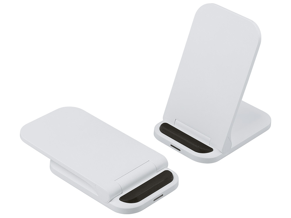 Беспроводное зарядное устройство Foldy, 15 Вт, белый-1