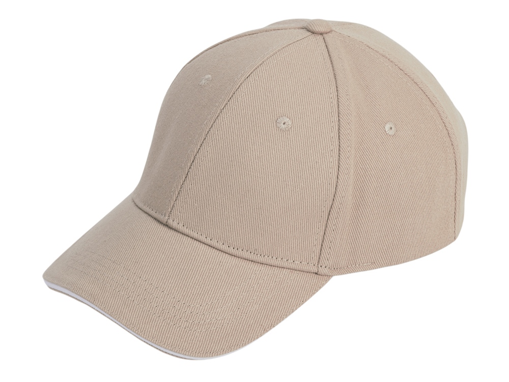 Бейсболка Cancun, песочный/белый-3