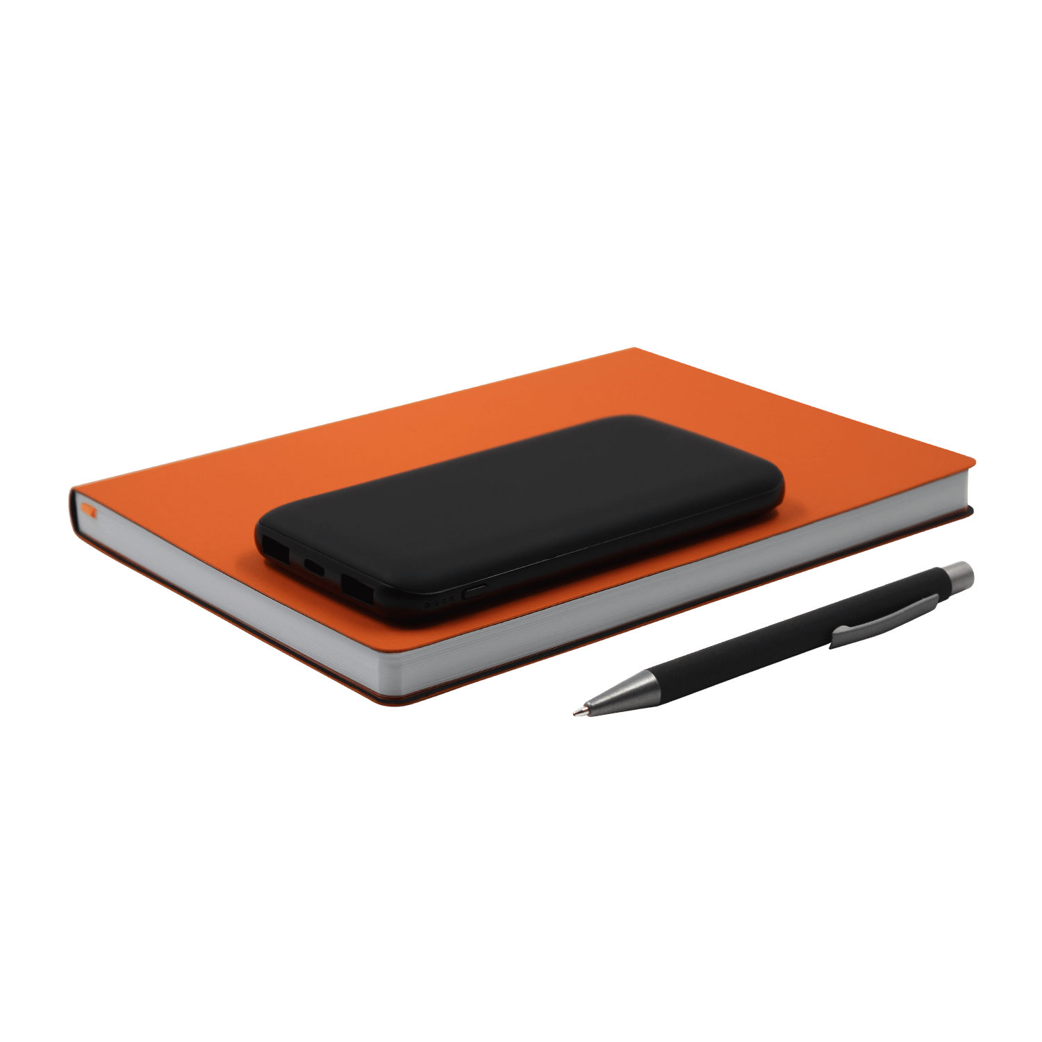 Набор Bplanner Color 10000 (оранжевый с чёрным)-1