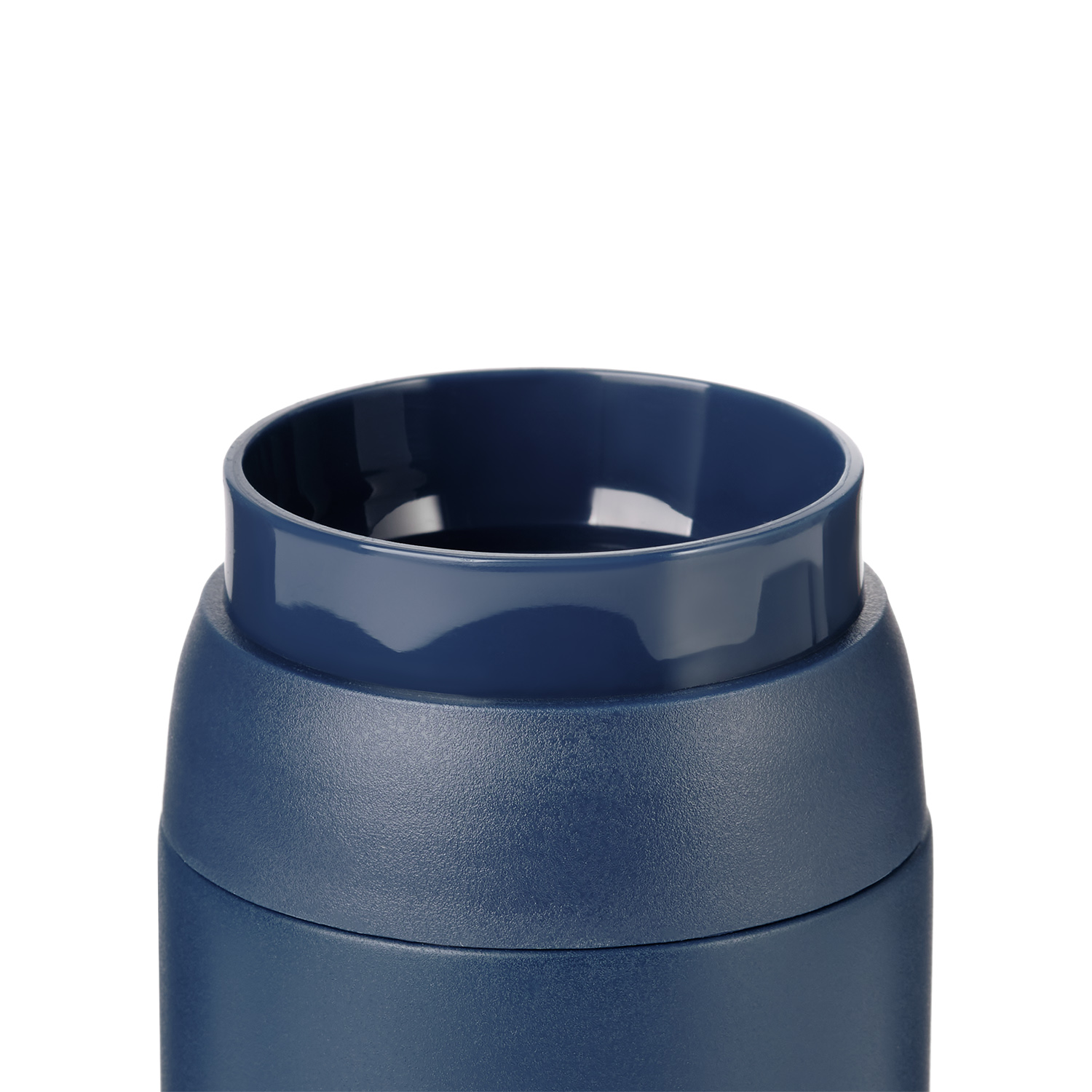 Термобутылка вакуумная герметичная Grace, синяя-3