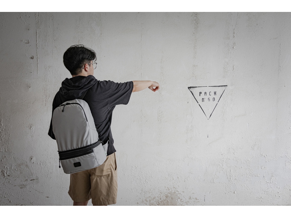 Рюкзак-трансформер Athletica водостойкий с поясной сумкой-11