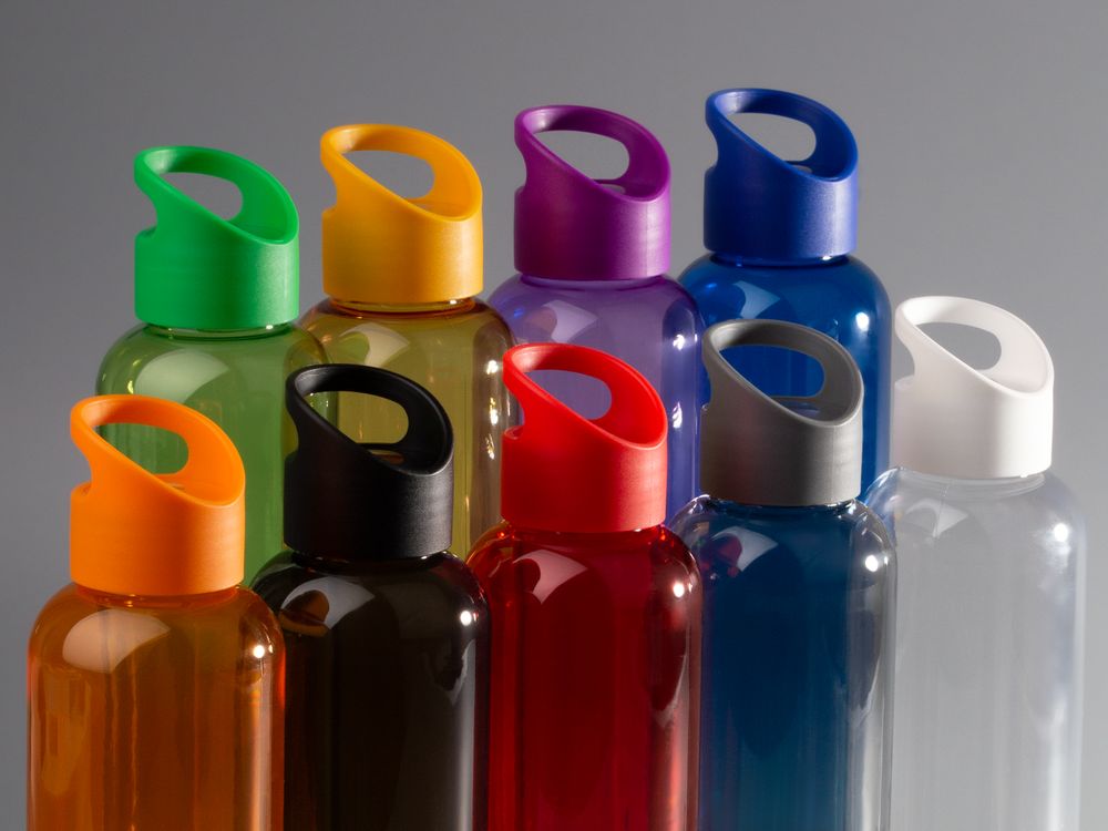 Бутылка для воды Plaske, красная-3