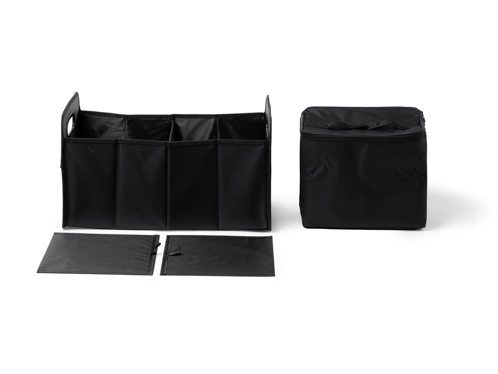 Складной органайзер для авто KENTIN c холодильником, черный .-1