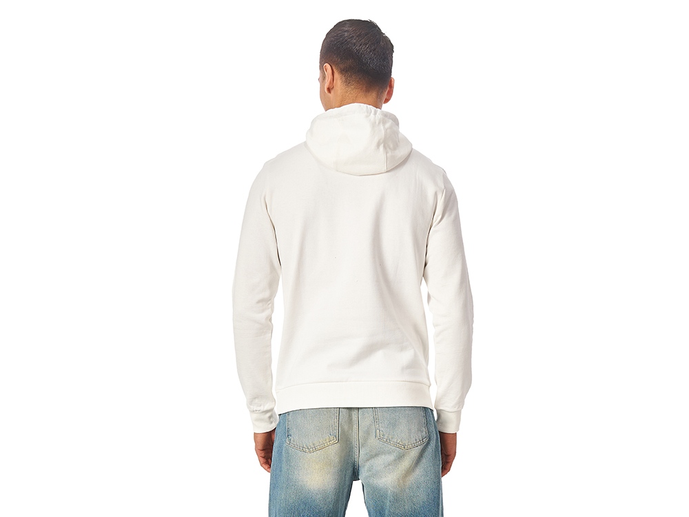 Толстовка унисекс Stream с капюшоном, белый-3