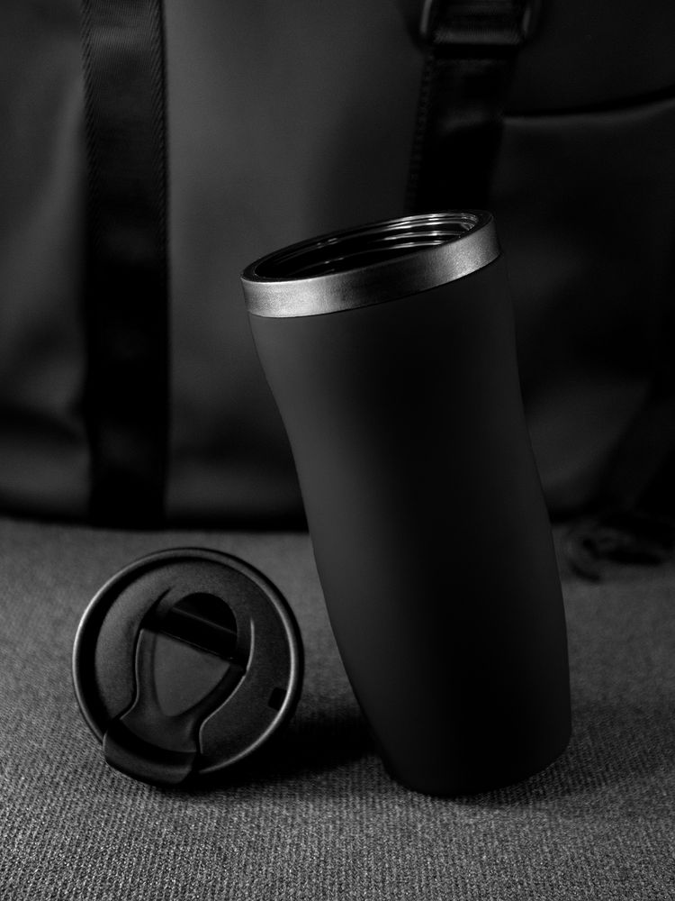 Термостакан Forma, черный-3