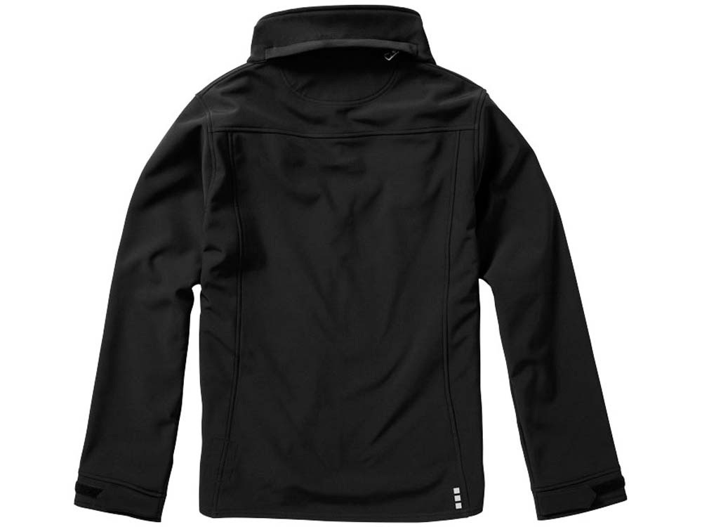 Куртка софтшел Langley мужская, черный-2