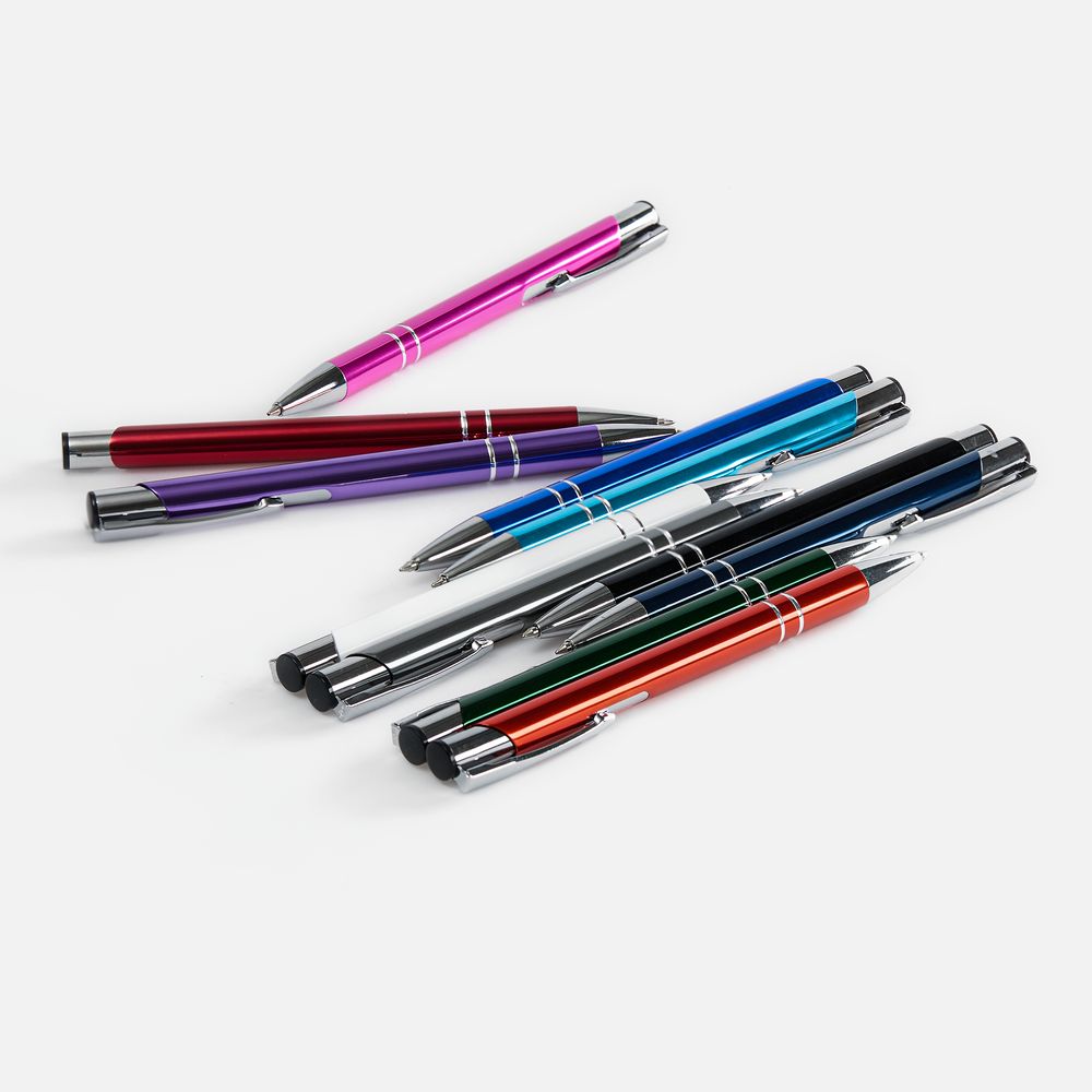 Ручка шариковая Keskus, оранжевая-3